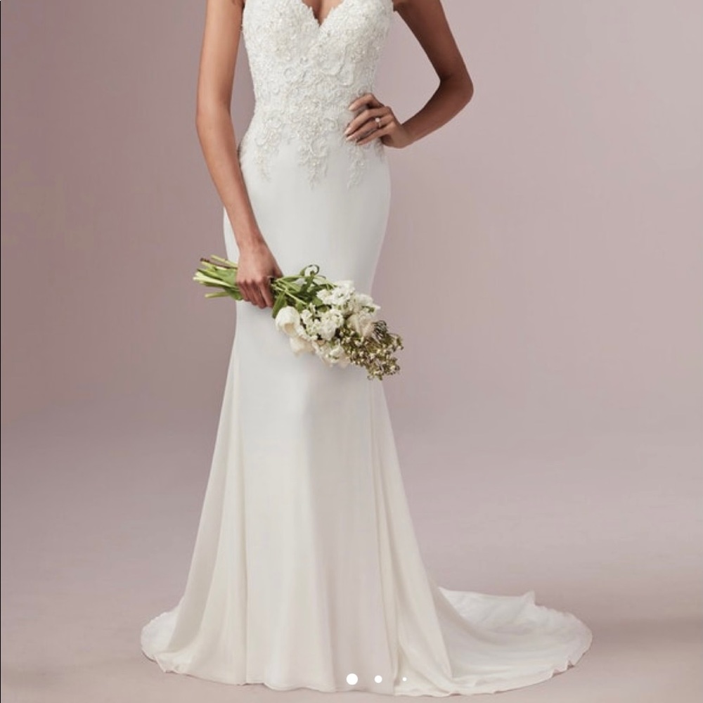 AVAILABLE - Maggie Sottero “Candice” Wedding Dress, Size 6